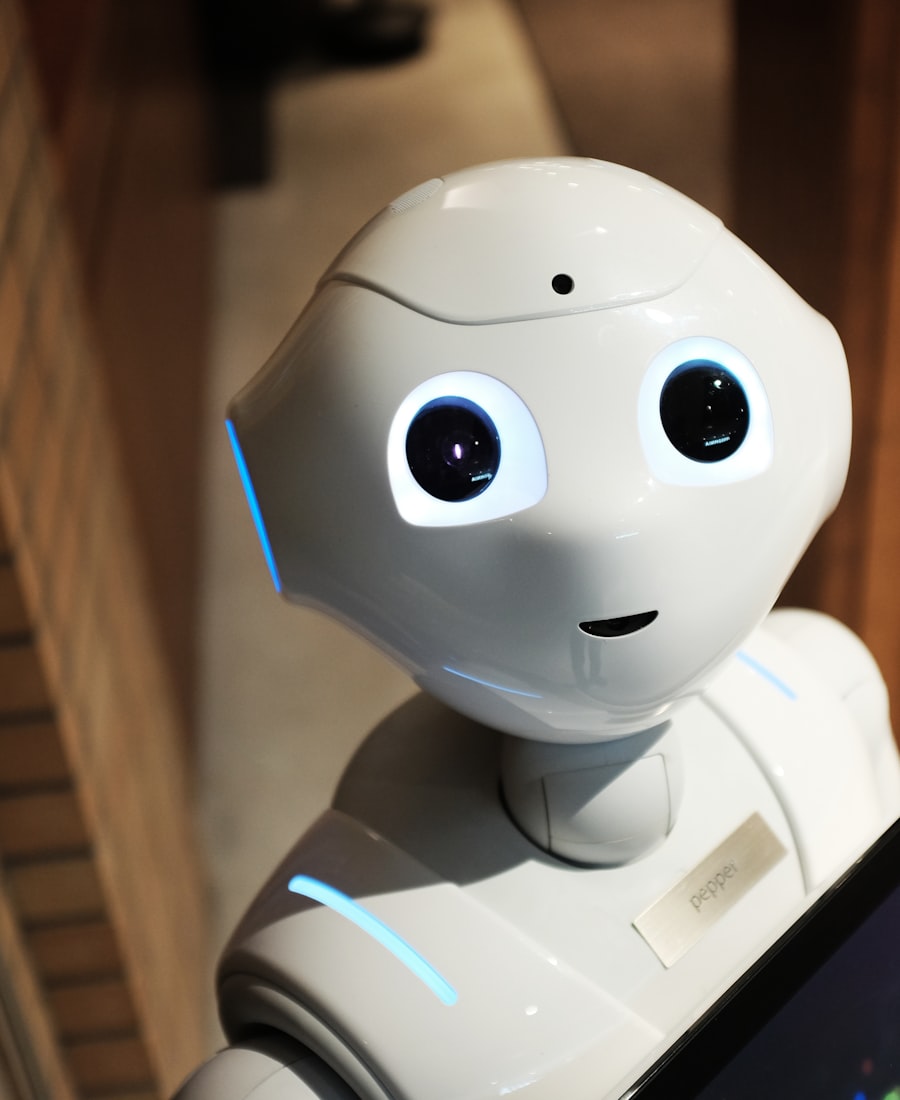 Friendly AXAON assistant robot